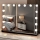 Brilagi - LED Prigušivo make-up ogledalo HOLLYWOOD LED/15W/230V 3000/4000/6500K