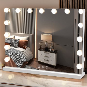 Brilagi - LED Prigušivo make-up ogledalo HOLLYWOOD LED/15W/230V 3000/4000/6500K