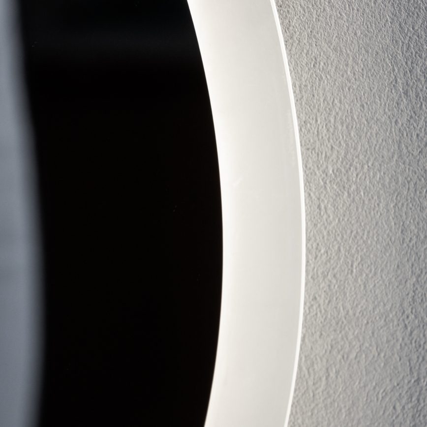 Brilagi - LED grijano kupaonsko ogledalo CLARA ECO LED/12W/230V, promjer 60 cm, IP44, CRI 90, prigušivo + CCT