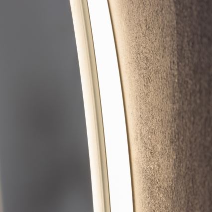 Brilagi - LED grijano kupaonsko ogledalo CLARA ECO LED/12W/230V, promjer 60 cm, IP44, CRI 90, prigušivo + CCT