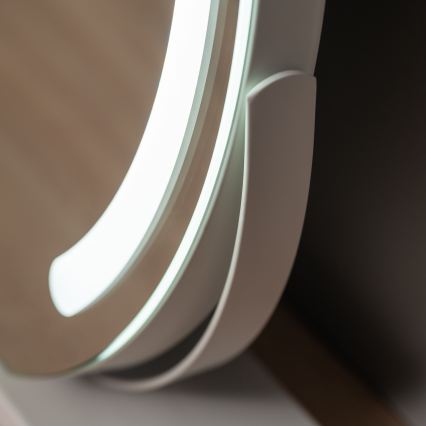 BRILAGI - LED prigušivo ogledalo za šminkanje CALIFORNIA LED/14W/230V 3000/4000/6500K 44x40 cm bijelo