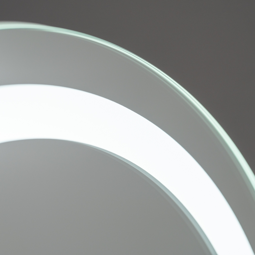 BRILAGI - LED prigušivo ogledalo za šminkanje CALIFORNIA LED/14W/230V 3000/4000/6500K 44x40 cm bijelo