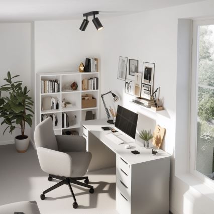 Brilagi - LED spot svjetiljka SELE s mogućnošću prigušivanja 2xGU10/6,5W/230V 2700-6500K crna/zlatna