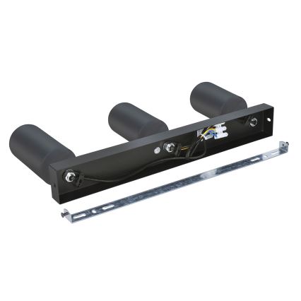 Brilagi - LED RGBW prigušiva ugradna svjetiljka SELE 3xGU10/4,8W/230V 3000K antracitna + daljinski upravljač