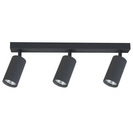 Brilagi - LED RGBW prigušiva ugradna svjetiljka SELE 3xGU10/6W/230V 3000K antracitna + daljinski upravljač