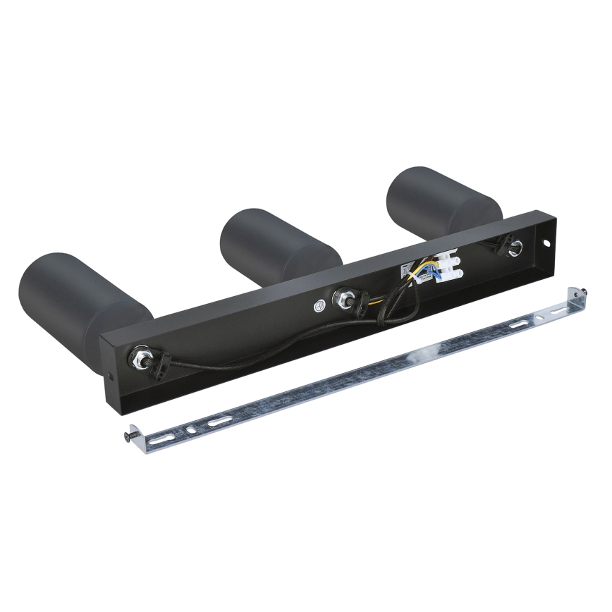 Brilagi - LED RGBW prigušiva ugradna svjetiljka SELE 3xGU10/6W/230V 3000K antracitna + daljinski upravljač