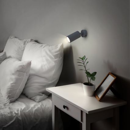 Brilagi - LED RGBW prigušivo točkasto svjetlo SELE 1xGU10/4,8W/230V 3000K antracit + daljinski upravljač
