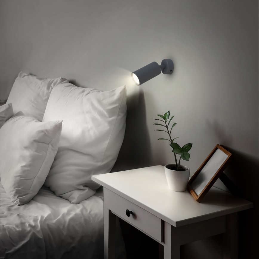 Brilagi - LED RGBW prigušivo točkasto svjetlo SELE 1xGU10/4,8W/230V 3000K antracit + daljinski upravljač