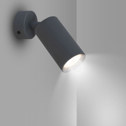 Brilagi - LED RGBW prigušivo točkasto svjetlo SELE 1xGU10/4,8W/230V 3000K antracit + daljinski upravljač
