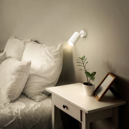 BRILAGI - LED RGBW prigušivo ugradno spot svjetlo SELE 1xGU10/4,8W/230V 3000K bijelo + daljinsko upravljanje