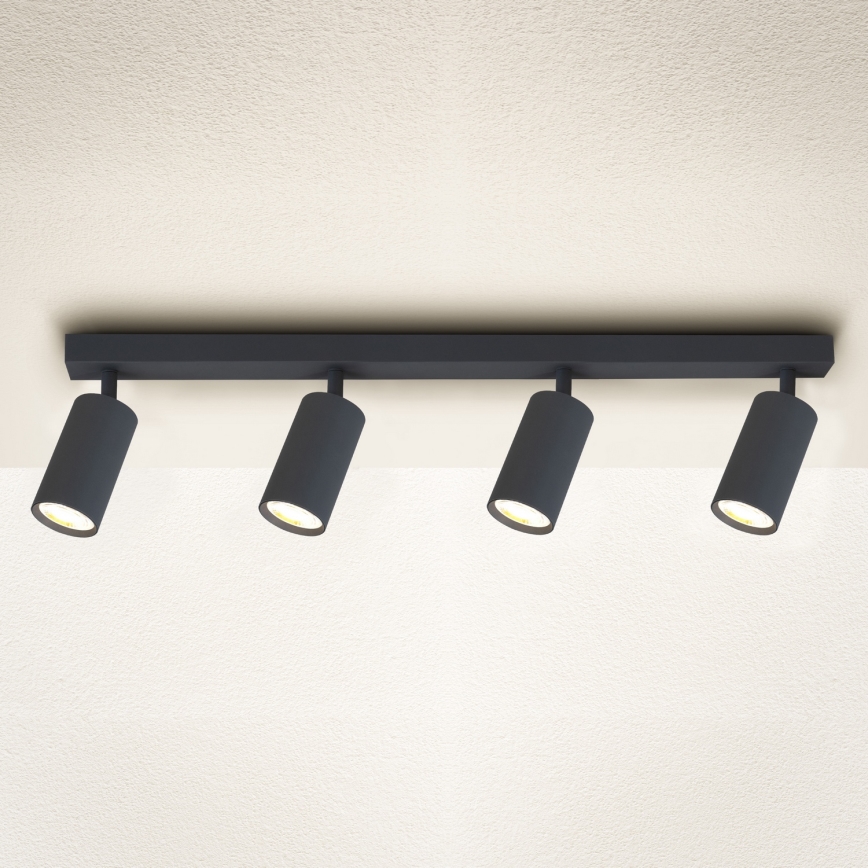 Brilagi - LED prigušivo spot svjetlo SELE 4xGU10/6,5W/230V 2700-6500K antracit