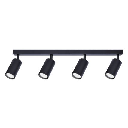Brilagi - LED prigušivo točkasto svjetlo SELE 4xGU10/6,5W/230V 2700-6500K crna