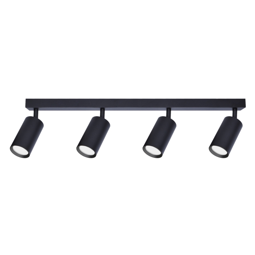 Brilagi - LED prigušivo točkasto svjetlo SELE 4xGU10/6,5W/230V 2700-6500K crna