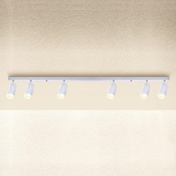 Brilagi - LED prigušivo spot svjetlo SELE 6xGU10/6,5W/230V 2700-6500K bijela