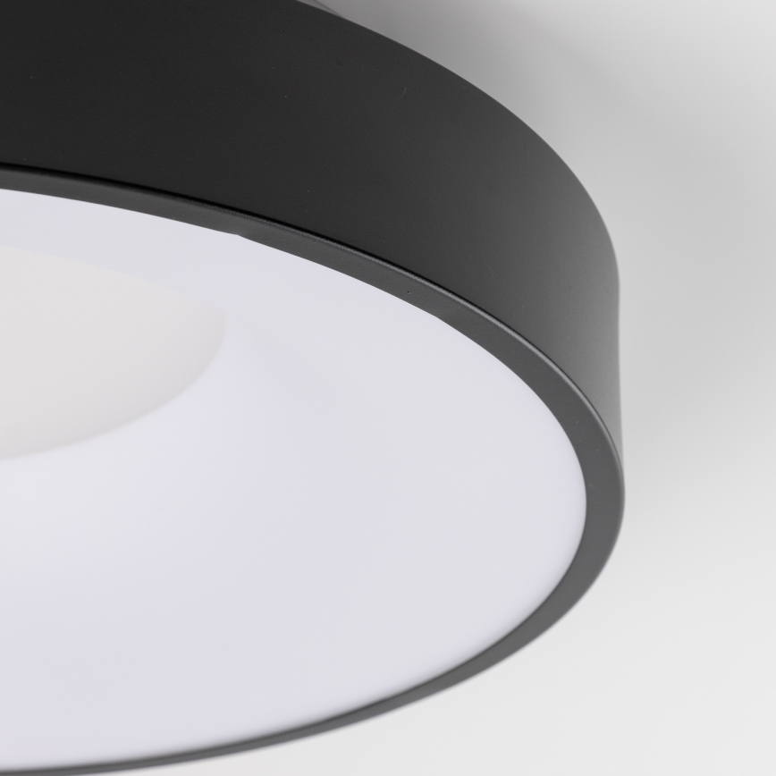 Brilagi - Prigušivo LED stropno svjetlo FALCON II LED/67W/230V 3000-6500K Ø 40 cm crna + daljinski upravljač