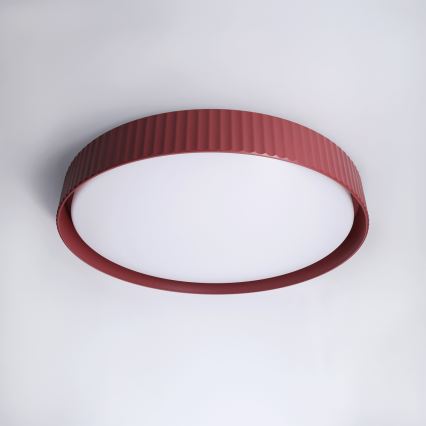 Brilagi - LED stropna svjetiljka LUCIA s mogućnošću prigušivanja LED/60W/230V 3000-6500K Ø 59 cm crvena + s daljinskim upravljačem