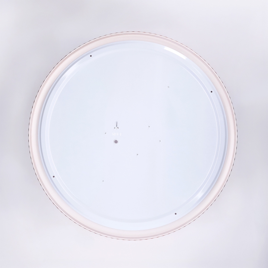 Brilagi - LED stropna svjetiljka LUCIA s mogućnošću prigušivanja LED/60W/230V 3000-6500K Ø 59 cm crvena + s daljinskim upravljačem