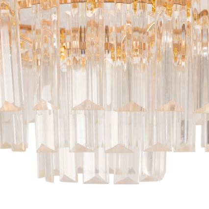 BRILAGI - Prigušivo stropno LED svjetlo AURELIA LED/45W/230V 3000-6000K promjera 50 cm zlatno + s daljinskim upravljačem