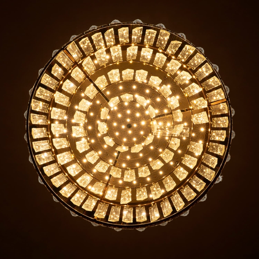 BRILAGI - Prigušivo stropno LED svjetlo AURELIA LED/45W/230V 3000-6000K promjera 50 cm zlatno + s daljinskim upravljačem