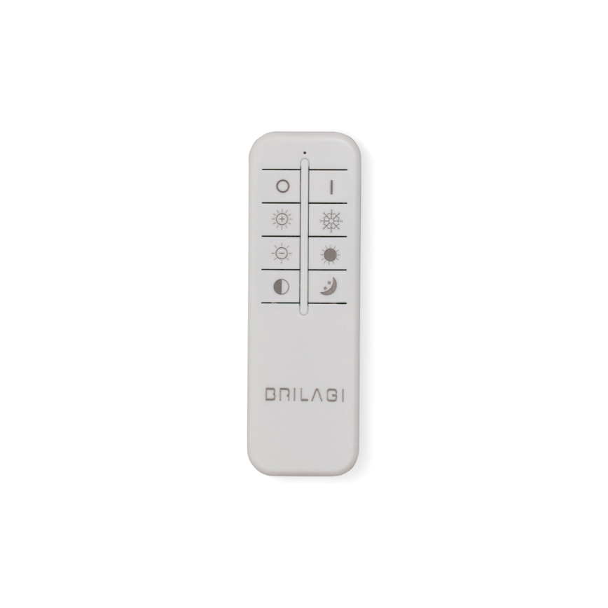 BRILAGI - Prigušivo stropno LED svjetlo AURELIA LED/45W/230V 3000-6000K promjera 50 cm zlatno + s daljinskim upravljačem
