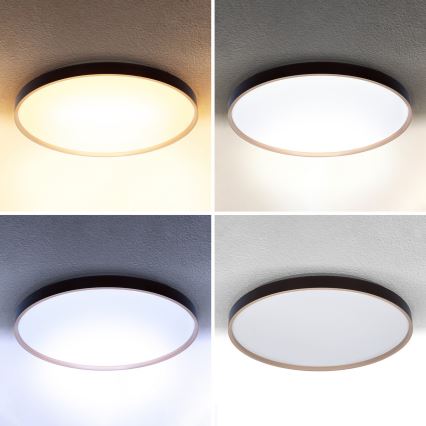 Brilagi - Prigušivo LED stropno svjetlo CALA LED/60W/230V 3000-6500K, promjer 58 cm + daljinski upravljač