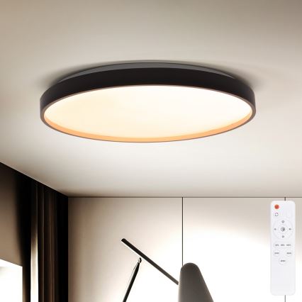 Brilagi - Prigušivo LED stropno svjetlo CALA LED/60W/230V 3000-6500K, promjer 58 cm + daljinski upravljač