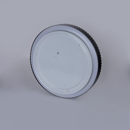 Brilagi - LED stropna svjetiljka s prigušivanjem CORVO LED/54W/230V 3000-6000K crna Ø 40 cm + daljinski upravljač