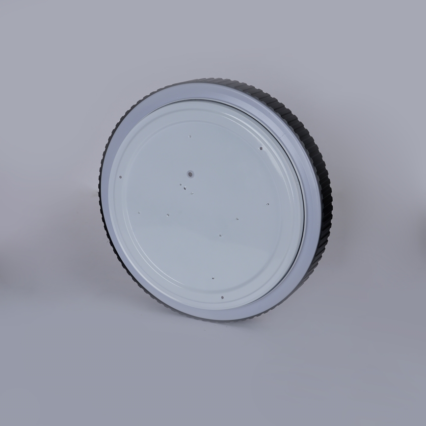 Brilagi - LED stropna svjetiljka s prigušivanjem CORVO LED/54W/230V 3000-6000K crna Ø 40 cm + daljinski upravljač