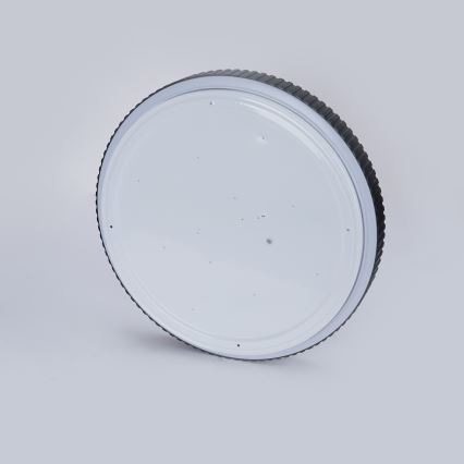 Brilagi - LED stropno svjetlo CORVO, s mogućnošću prigušivanja, LED/72W/230V, 3000-6000K, crno, Ø 50 cm + daljinski upravljač