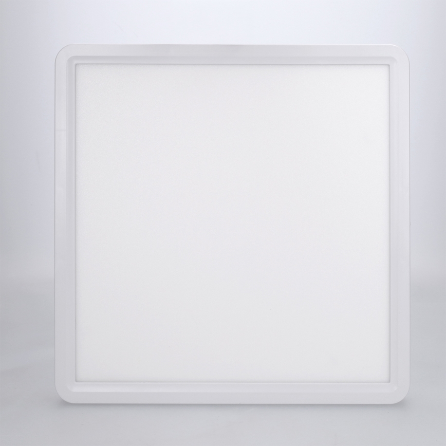 Brilagi - LED stropno svjetlo s prigušivanjem ESTELA SQUARE LED/36W/230V 3000-6500K 31x31 cm bijela + daljinski upravljač