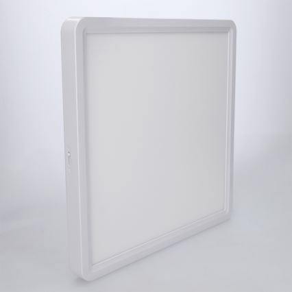 Brilagi - LED stropno svjetlo s prigušivanjem ESTELA SQUARE LED/36W/230V 3000-6500K 31x31 cm bijela + daljinski upravljač