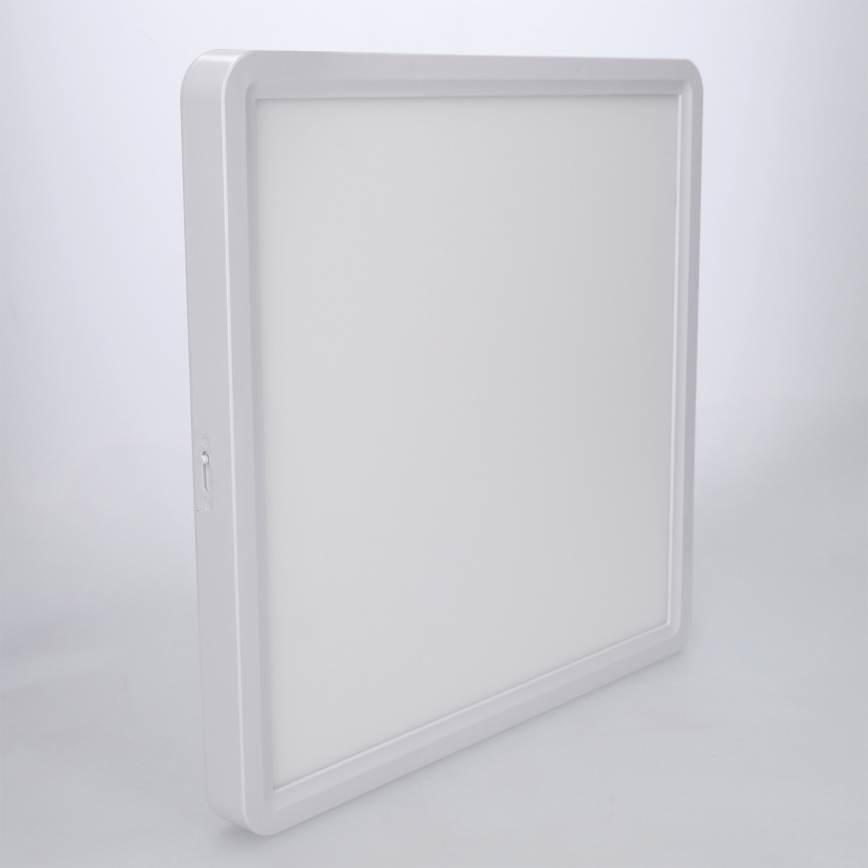 Brilagi - LED stropno svjetlo s prigušivanjem ESTELA SQUARE LED/36W/230V 3000-6500K 31x31 cm bijela + daljinski upravljač