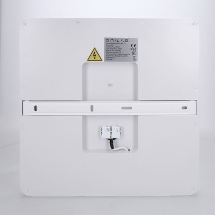 Brilagi - LED stropno svjetlo s prigušivanjem ESTELA SQUARE LED/36W/230V 3000-6500K 31x31 cm bijela + daljinski upravljač