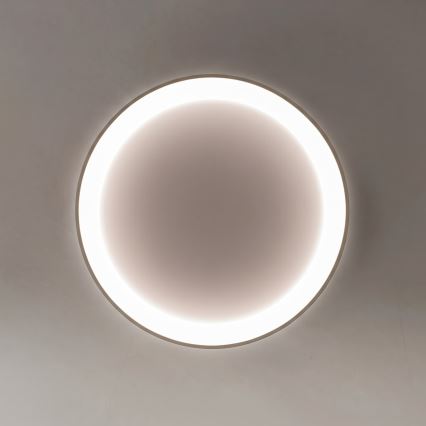 BRILAGI - LED Prigušivo stropno svjetlo FALCON II LED/108W/230V 3000-6500K Ø 80 cm bijela/bež + daljinski upravljač