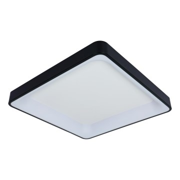 Brilagi - LED prigušivo stropno svjetlo FALCON II LED/125W/230V 3000-6500K 60x60 cm črna + daljinski upravljač