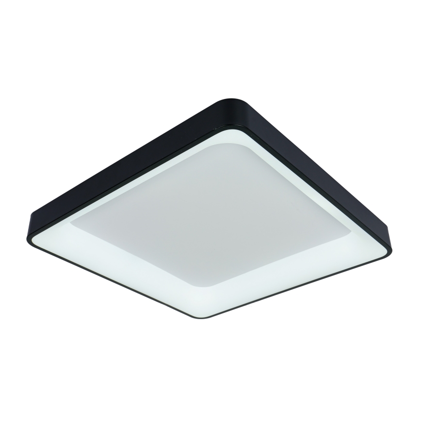 Brilagi - LED prigušivo stropno svjetlo FALCON II LED/125W/230V 3000-6500K 60x60 cm črna + daljinski upravljač