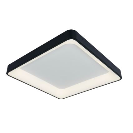 Brilagi - LED prigušivo stropno svjetlo FALCON II LED/125W/230V 3000-6500K 60x60 cm črna + daljinski upravljač