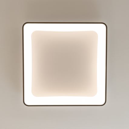 Brilagi - LED prigušivo stropno svjetlo FALCON II LED/125W/230V 3000-6500K 60x60 cm črna + daljinski upravljač