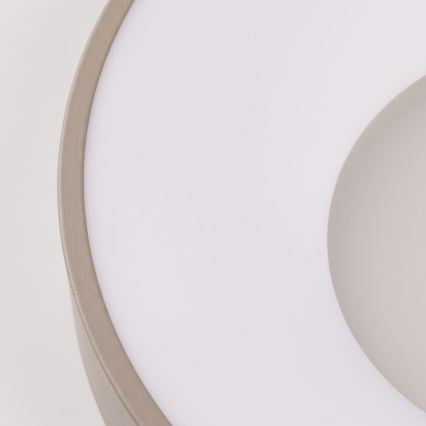 BRILAGI - LED Stropna svjetiljka s prigušivanjem FALCON II LED/67W/230V 3000-6500K Ø 40 cm bijela/bež + daljinski upravljač