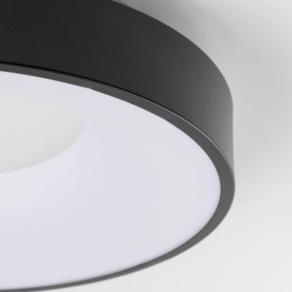 Brilagi - LED prigušivo stropno svjetlo FALCON II LED/67W/230V 3000-6500K promjer 40 cm crna + daljinski upravljač