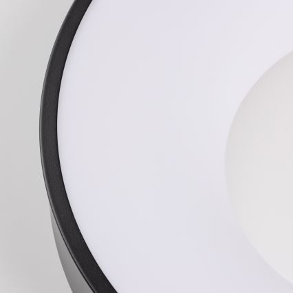 Brilagi - LED prigušivo stropno svjetlo FALCON II LED/67W/230V 3000-6500K promjer 40 cm crna + daljinski upravljač