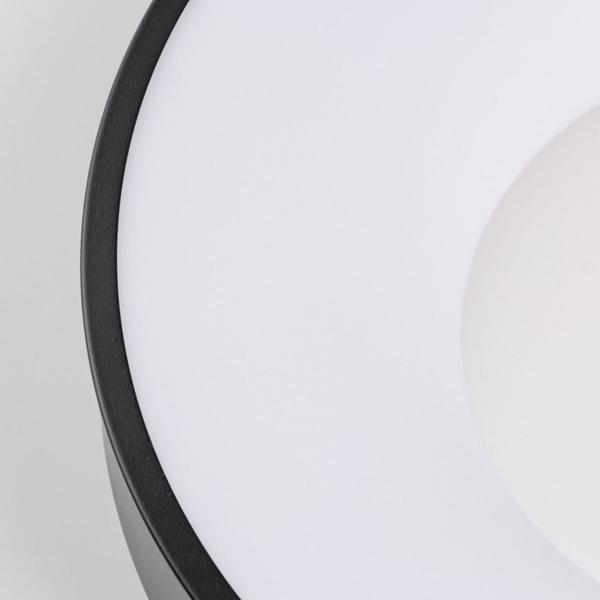 Brilagi - LED prigušivo stropno svjetlo FALCON II LED/67W/230V 3000-6500K promjer 40 cm crna + daljinski upravljač