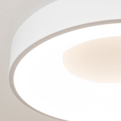 Brilagi - LED prigušivo stropno svjetlo FALCON II LED/67W/230V 3000-6500K Ø 40 cm bijelo + daljinski upravljač