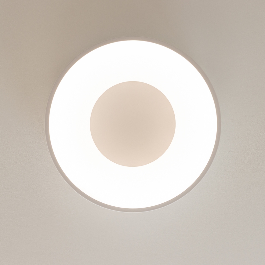 Brilagi - LED prigušivo stropno svjetlo FALCON II LED/67W/230V 3000-6500K Ø 40 cm bijelo + daljinski upravljač