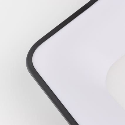 Brilagi - LED stropno svjetlo FALCON II s mogućnošću prigušivanja LED/80W/230V 3000-6500K 40x40 cm crno + daljinski upravljač