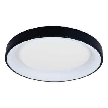 Brilagi - LED prigušivo stropno svjetlo FALCON II LED/99W/230V 3000-6500K promjer 60 cm crno + daljinski upravljač