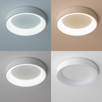 Brilagi - LED stropno svjetlo s mogućnošću prigušivanja FALCON LED/40W/230V 3000-6500K promjer 45 cm bijelo + daljinski upravljač