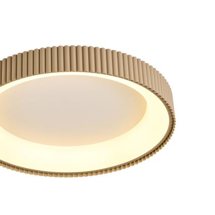 Brilagi - LED stropno svjetlo s prigušivanjem FALCON MODERN LED/30W/230V 3000–6500K Ø 40 cm u bež boji + daljinsko upravljanje