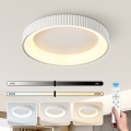 Brilagi - LED prigušivo stropno svjetlo FALCON MODERN LED/54W/230V 3000-6000K 60 cm bijelo + daljinski upravljač