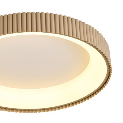 Brilagi - LED stropno svjetlo s prigušivanjem FALCON MODERN LED/54W/230V 3000-6500K 60 cm bež + daljinski upravljač